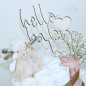 Preview: Caketopper *hello baby*