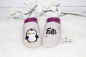 Preview: Boho-Pinguin-Puschen