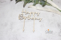 Preview: Caketopper *Happy Birthday*