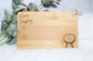 Preview: Schneidebrett Tier *Bambus*