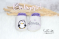 Preview: Boho-Pinguin-Puschen