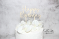 Preview: Caketopper *Happy Birthday*
