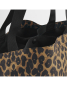 Preview: Shopper Leopard – optional mit Wunschbeschriftung