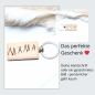 Preview: Schlüsselanhänger Holz *personalisiert*