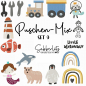 Preview: Puschen-Mix Set 9