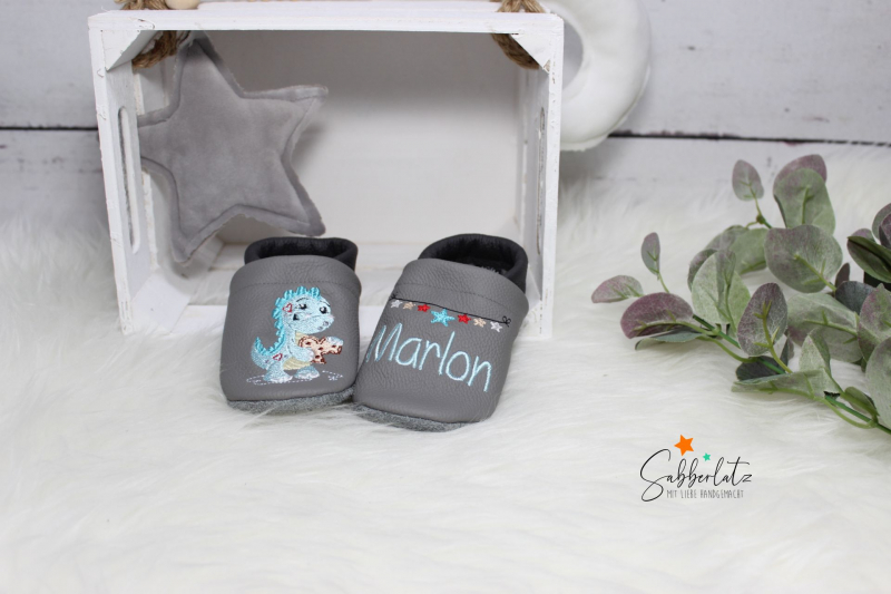 Preview: Keksdino-Puschen