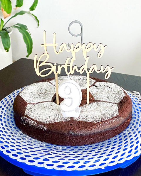 Preview: Caketopper *Happy Birthday*