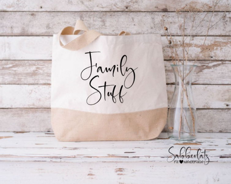 Family Stuff Bag