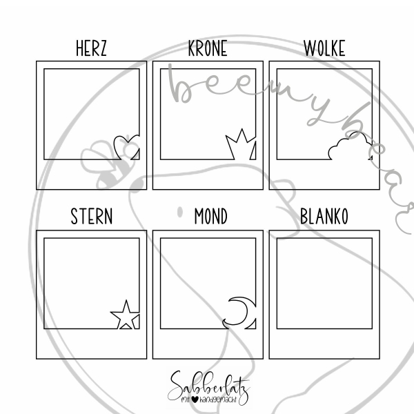 Fotorahmen mit Wunschgravur