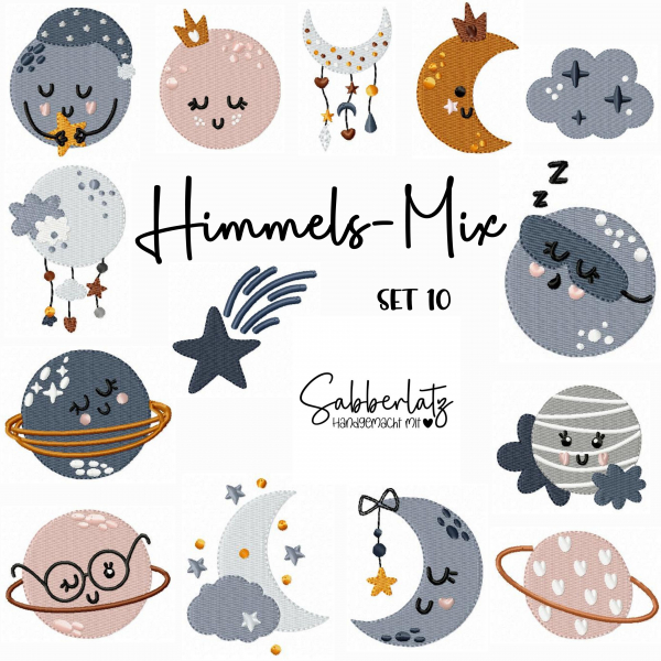 Himmels-Mix Set 10