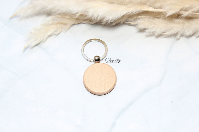 Preview: Schlüsselanhänger RUND