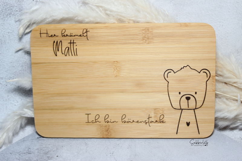 Preview: Schneidebrett *kleine Bande*