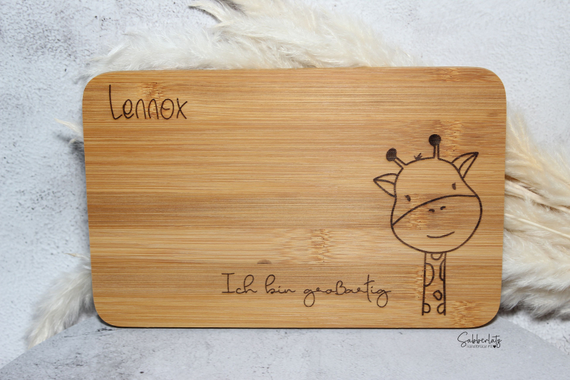 Preview: Schneidebrett *kleine Bande*