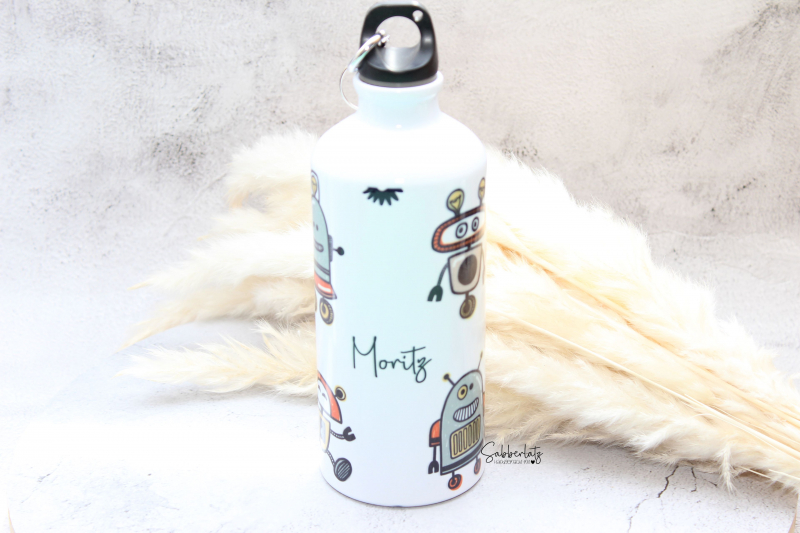 Trinkflasche *Roboter*