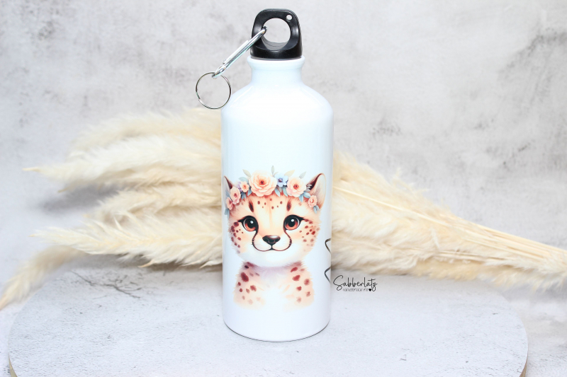 Trinkflasche *Safaritiere*