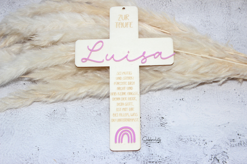 Holzkreuz *Taufe*