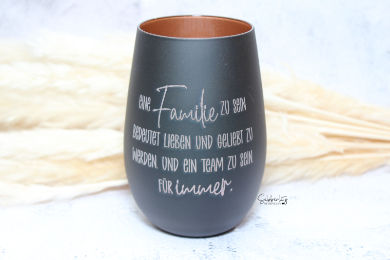 Preview: Windlicht *Familie*