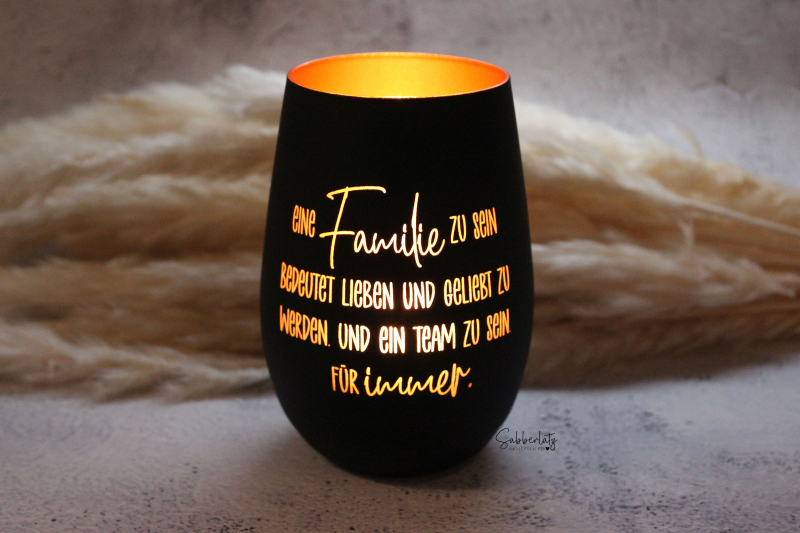 Preview: Windlicht *Familie*