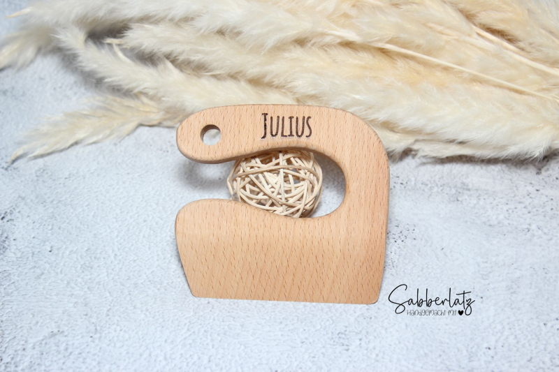 Holz-Messer *personalisiert*