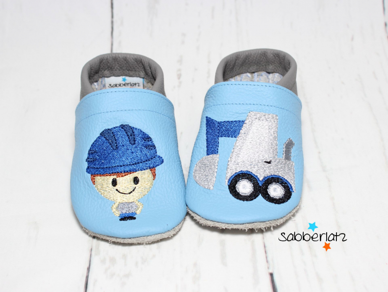 Preview: Baustellen-Puschen