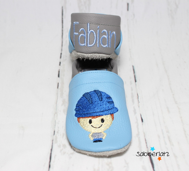 Preview: Baustellen-Puschen