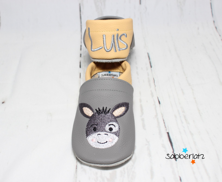 Preview: Esel-Puschen