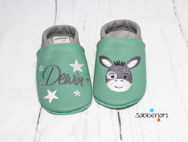 Preview: Esel-Puschen