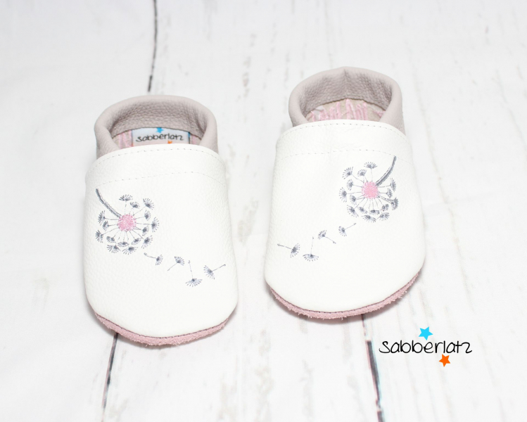 Preview: Pusteblumen-Puschen