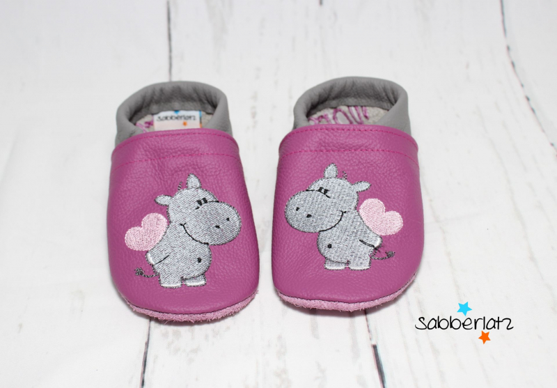 Preview: Hippo-Puschen Herz