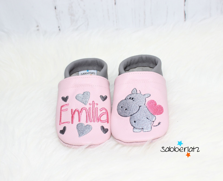 Preview: Hippo-Puschen Herz