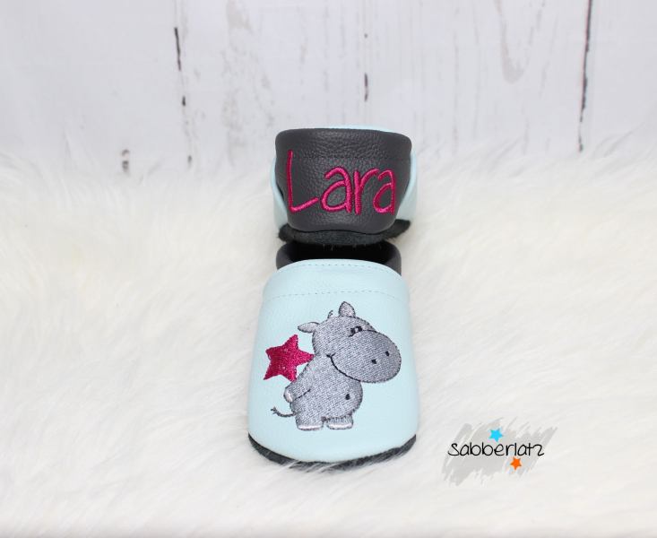 Hippo-Puschen Stern