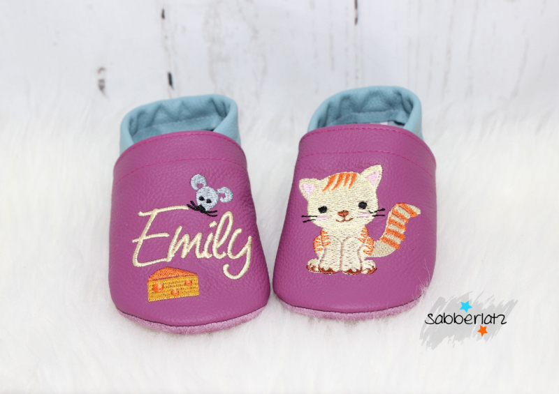 Preview: Katzen-Puschen