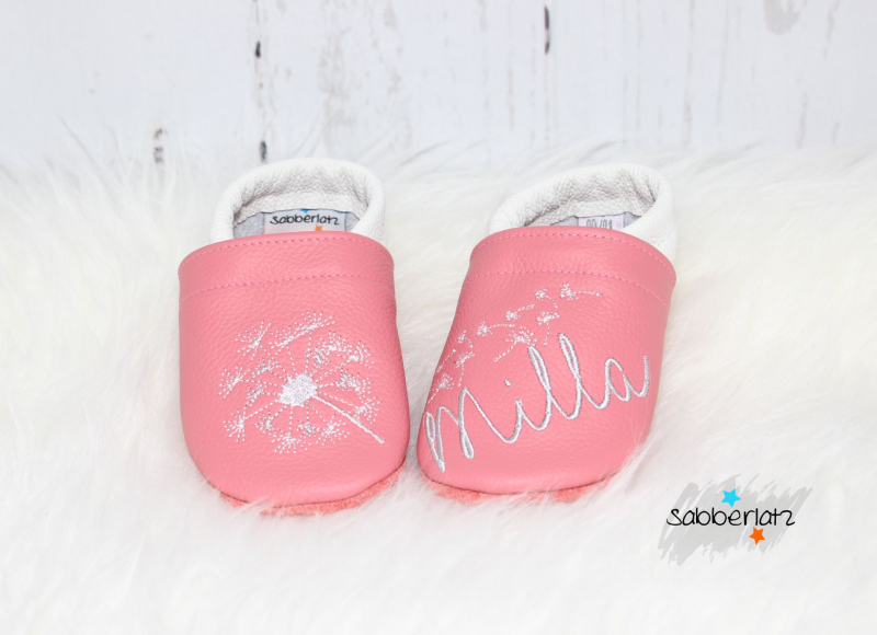 Preview: Pusteblumen-Puschen