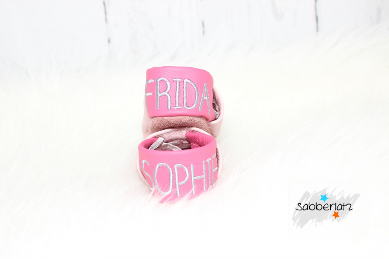 Hasen-Puschen mit Ballons