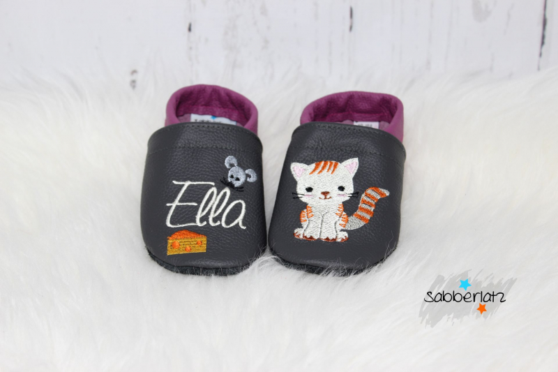 Preview: Katzen-Puschen