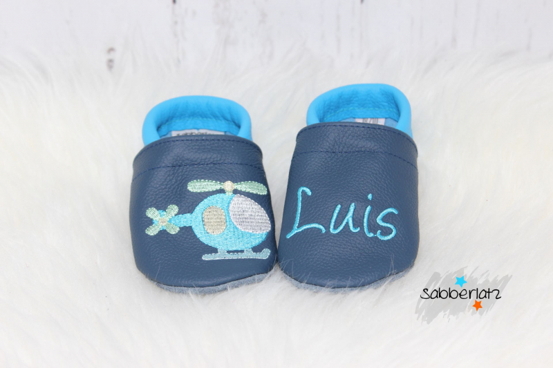 Preview: Hubschrauber-Puschen