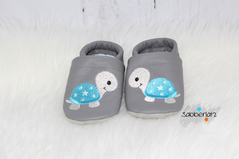 Schildkröten-Puschen