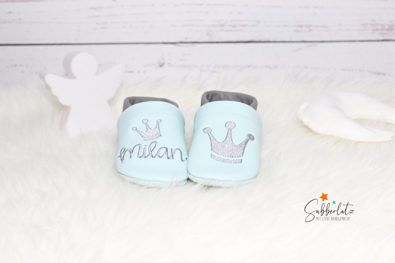 Preview: Kronen-Puschen