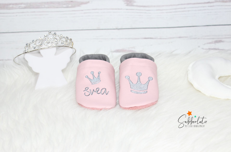 Preview: Kronen-Puschen