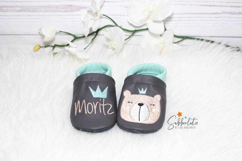 Preview: Bärchen-Puschen