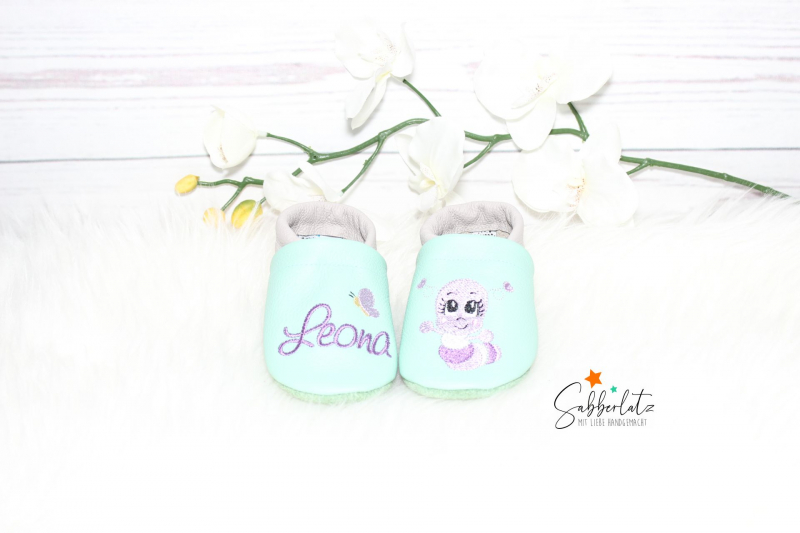 Preview: Raupen-Puschen