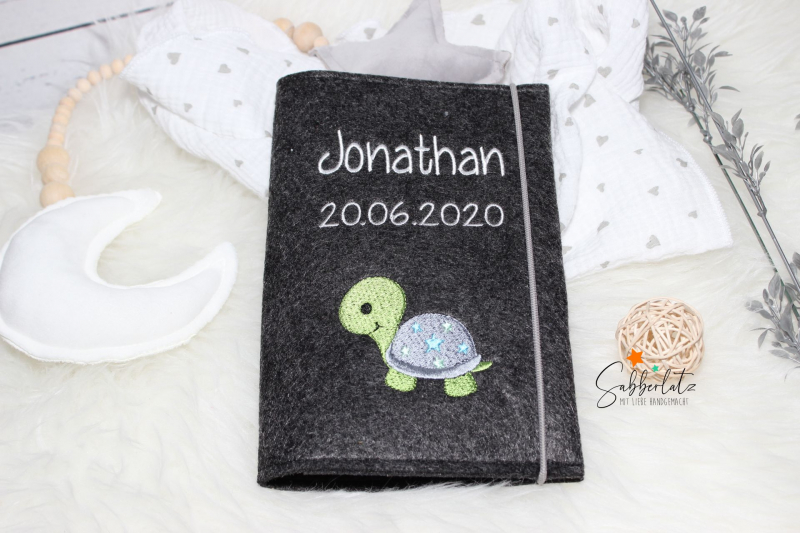 Preview: U-Heft-Hülle Schildkröte