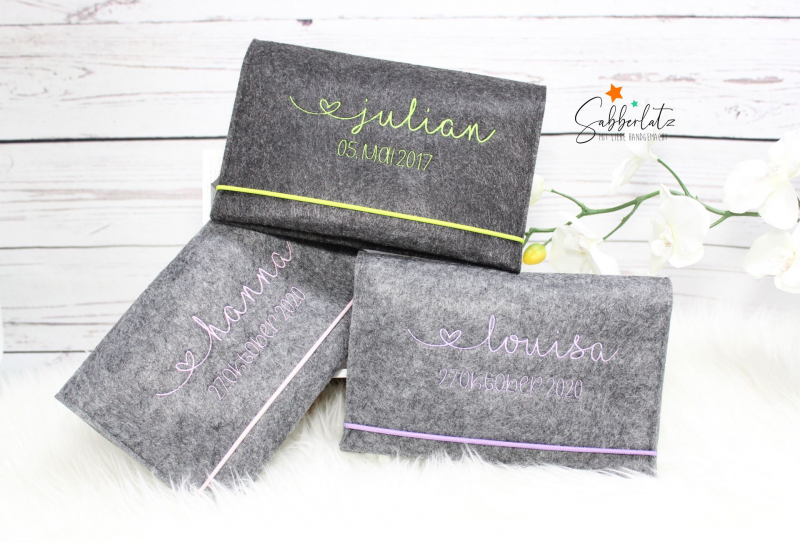 U-Heft-Hülle "Aus dem Bauch"