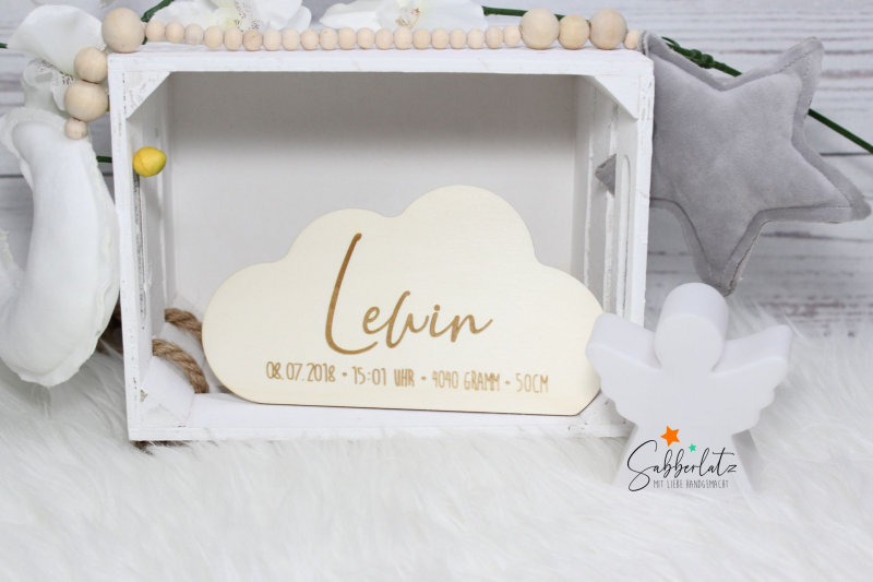 Preview: Wolkenschild