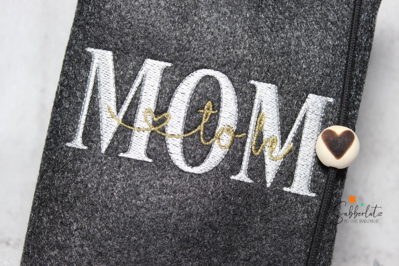 Preview: Mutterpasshülle MOM to be