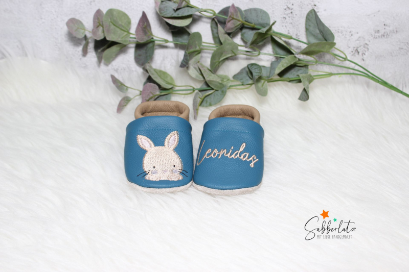 Preview: Hasen-Puschen