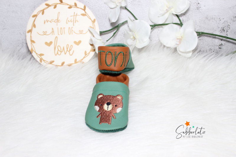 Preview: Bärchen-Puschen