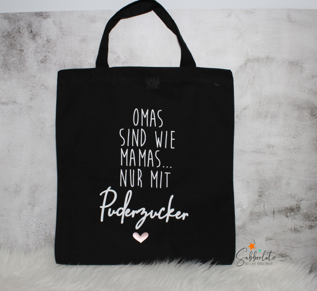 Preview: Baumwolltasche - Oma