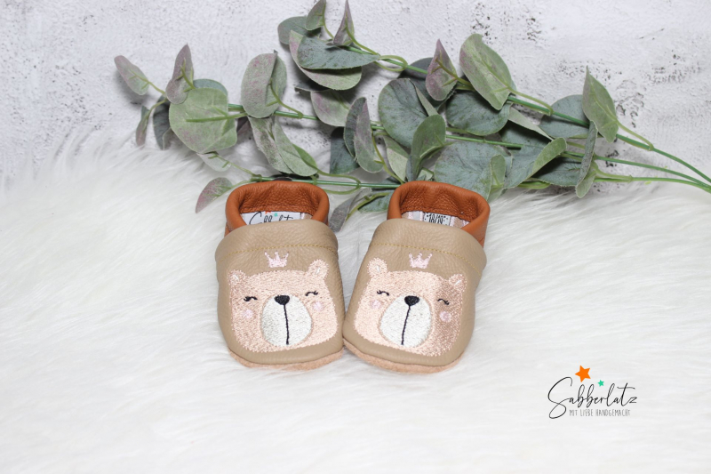 Preview: Bärchen-Puschen