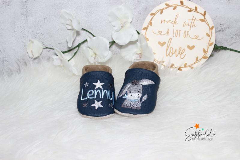 Preview: Esel-Puschen